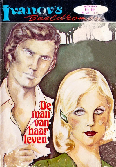 Cover of De man van haar leven!