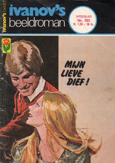 Cover of Mijn lieve dief!
