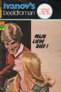 Mijn lieve dief!