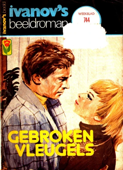 Cover of Gebroken vleugels