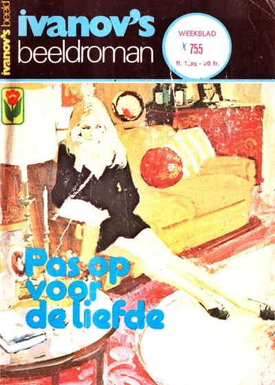Cover of Pas op voor de liefde