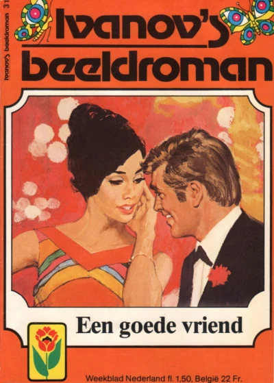Cover of Een goede vriend