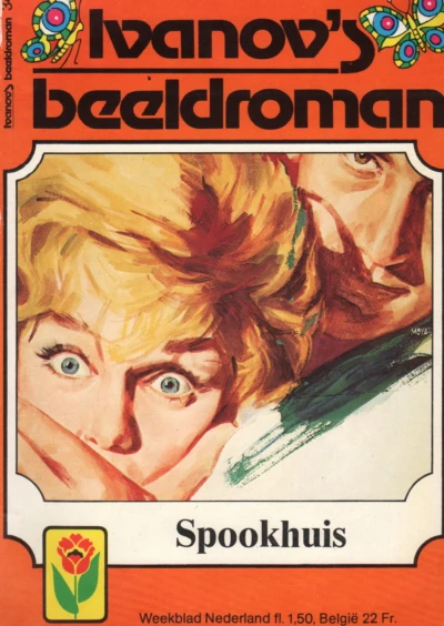 Cover of Spookhuis