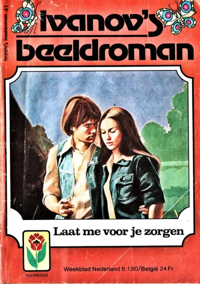 Cover of Laat me voor je zorgen