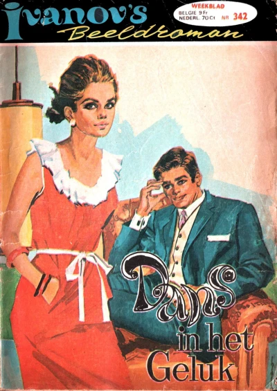Cover of Dans in het geluk