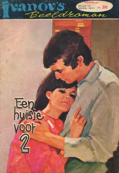 Cover of Een huisje voor twee
