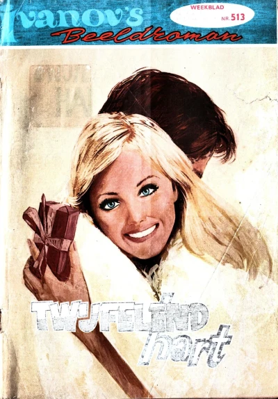 Cover of Twijfelend hart