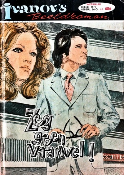 Cover of Zeg geen vaarwel