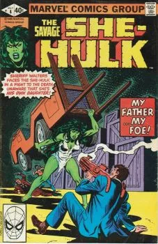 Cover of I've Taken Enough! Tonight - the She-Hulk Strikes Back