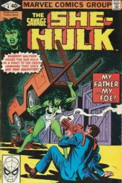 I've Taken Enough! Tonight - the She-Hulk Strikes Back