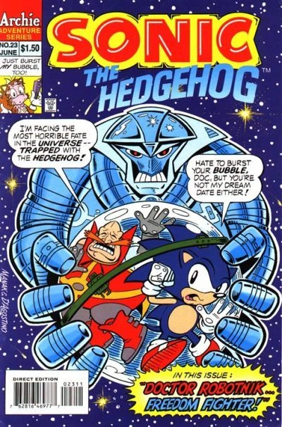 Cover of Ivo Robotnik, Freedom Fighter!