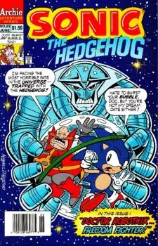 Cover of Ivo Robotnik, Freedom Fighter!