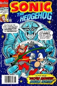 Ivo Robotnik, Freedom Fighter!