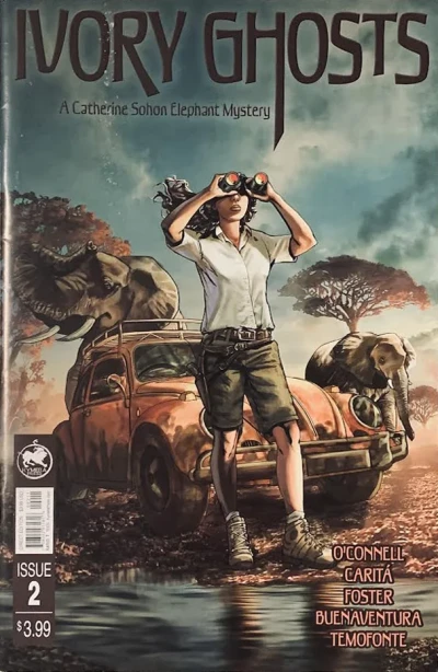 Cover of Issue #2