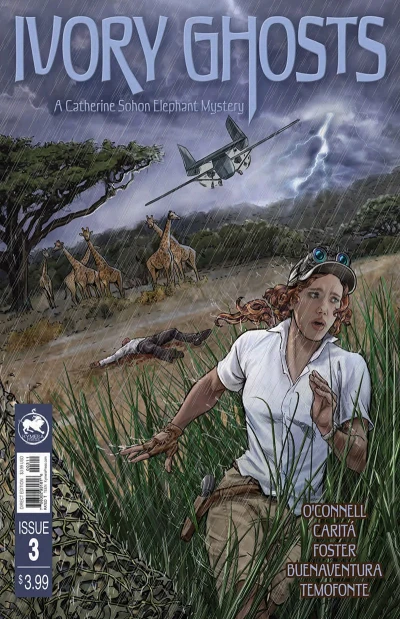 Cover of Issue #3