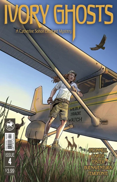 Cover of Issue #4