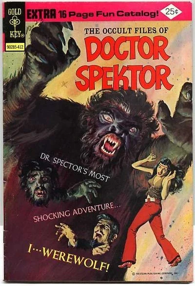 Cover of I...Werewolf / Of Bats and Men