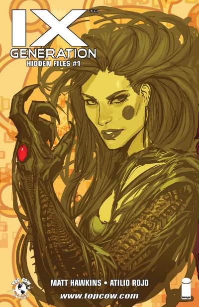 Cover of Issue #1