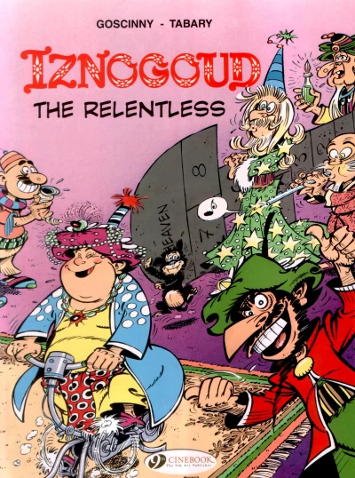 Cover of Iznogoud the Relentless