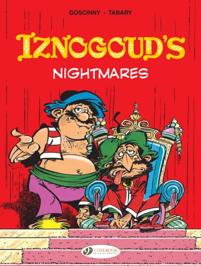 Cover of Iznogoud's Nightmares