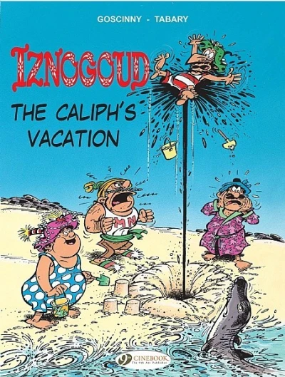 Cover of The Caliph's Vacation