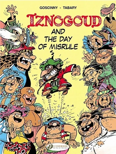 Cover of Iznogoud and the Day of Misrule