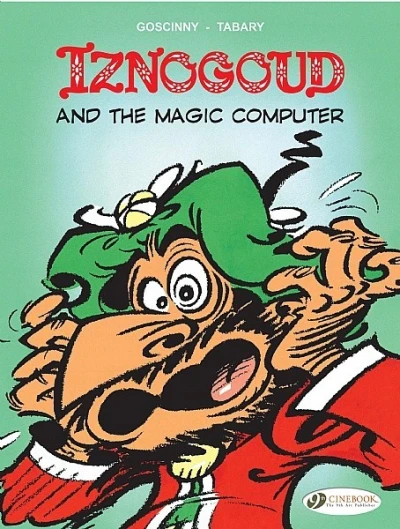 Cover of Iznogoud and the Magic Computer