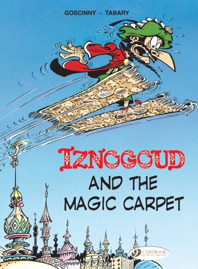 Cover of Iznogoud and the Magic Carpet