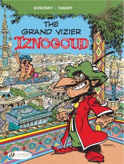 Cover of The Grand Vizier Iznogoud
