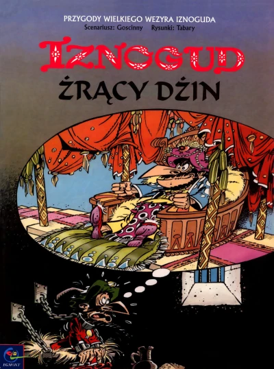 Cover of Żrący dżin