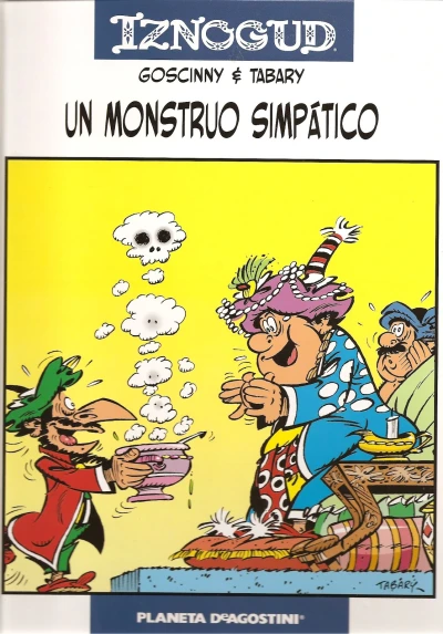 Cover of Un monstruo simpático