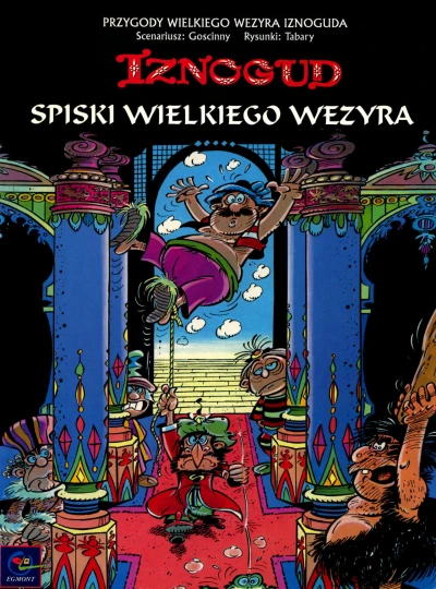 Cover of Spiski wielkiego wezyra