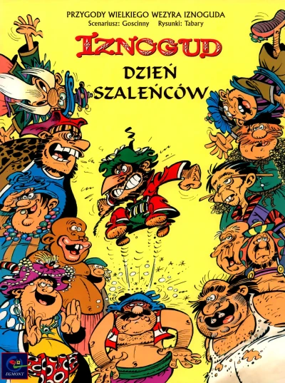 Cover of Dzień szleńców