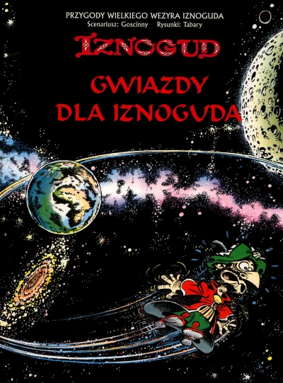 Cover of Gwiazdy dla Iznoguda