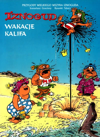 Cover of Wakacje kalifa