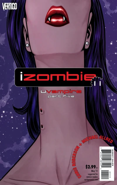 Cover of U Vampire - Part 5: Bargaining