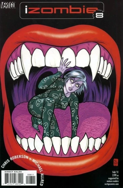 Cover of U Vampire - Part 2: Rumbling