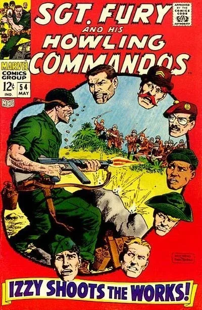 Cover of Izzy Shoots the Works