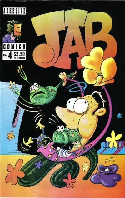 Cover of Issue #4