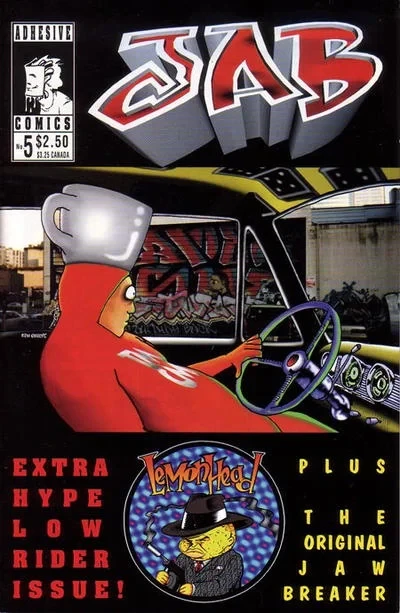 Cover of Extra Hype Low Rider Issue