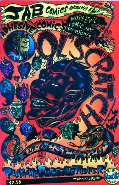 Cover of Ol' Scratch in Ol' Scratch's Playtime Puppetime Theater!