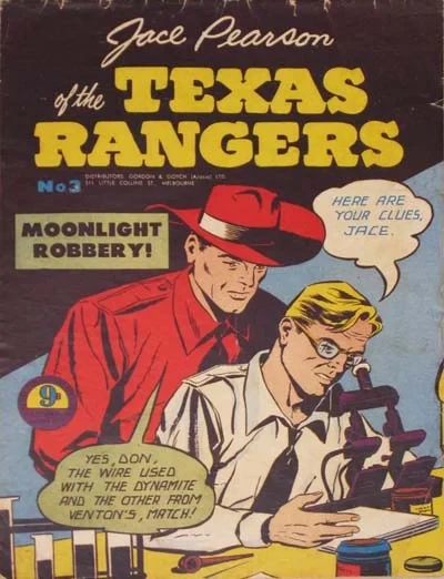Cover of Moonlight Robbery
