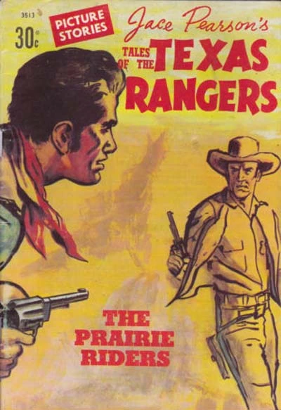 Cover of The Prairie Riders