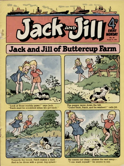Cover of Issue #540821