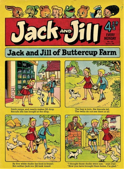 Cover of Issue #560421