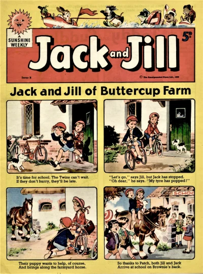 Cover of Issue #590000B