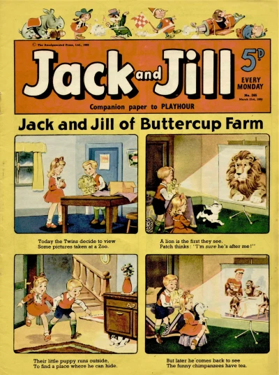 Cover of Issue #590321