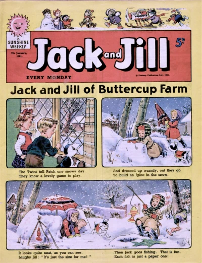 Cover of Issue #610107