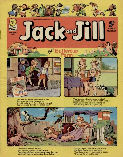 Cover of Issue #610610