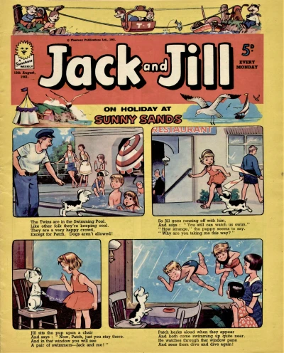 Cover of Issue #610812